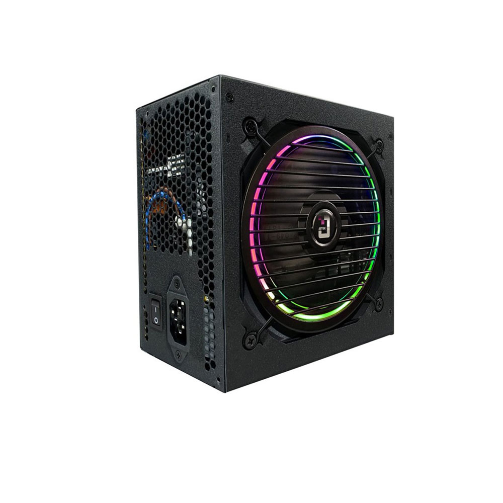 Nguồn máy tính Jetek E650 80 Plus Gold
