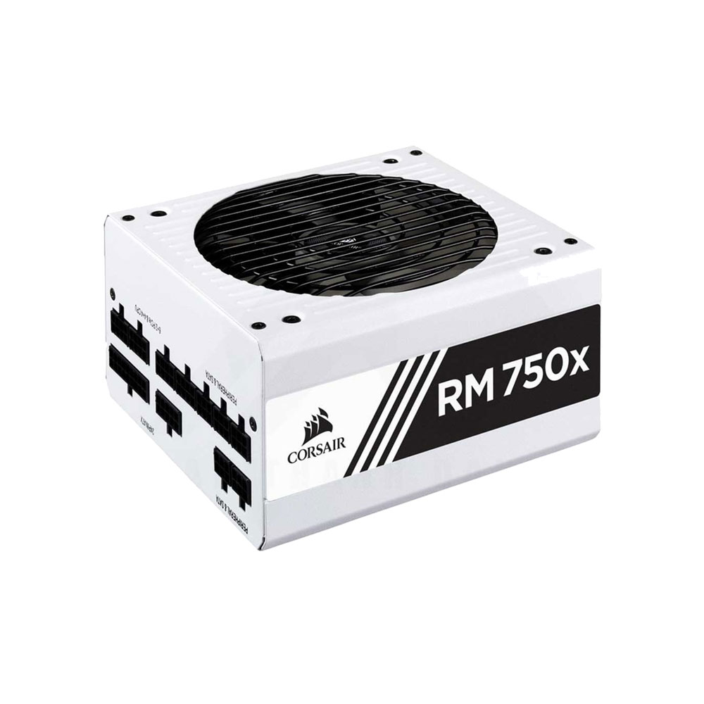 Nguồn máy tính Corsair RMx White Series RM750x – 750W 80 Plus Gold (CP-9020187-NA)