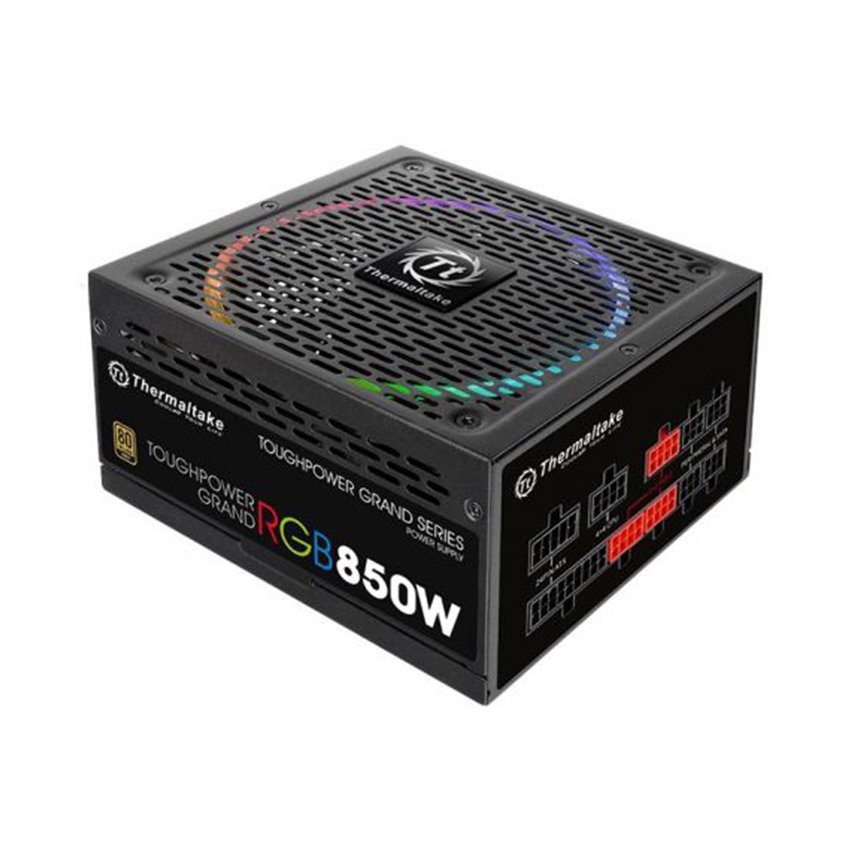 Nguồn máy tính Thermaltake Toughpower Grand 850W TPG-0850M 80 Plus Gold