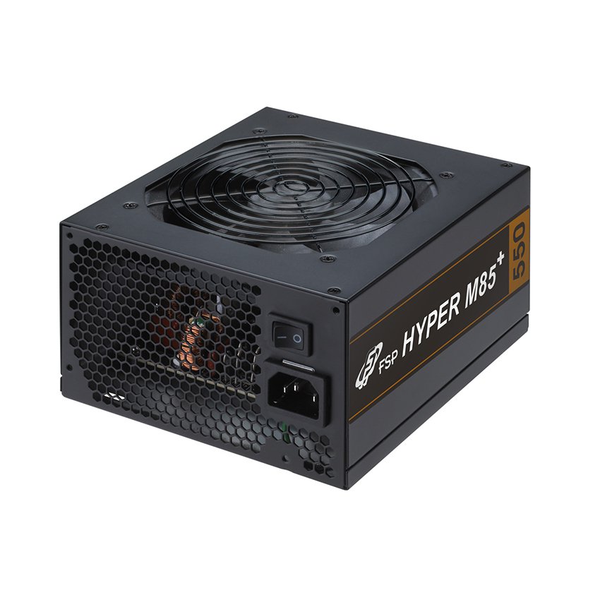 Nguồn máy tính FSP HYPER M85+ Series Model HA650M Active PFC 80 Plus Bronze