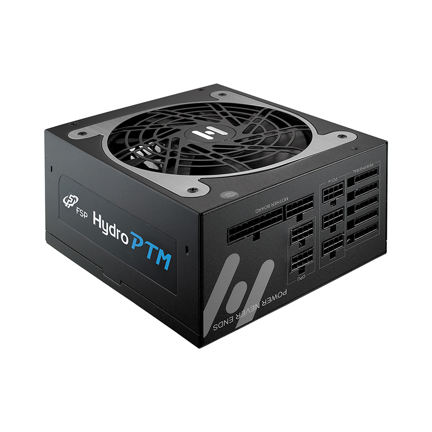 Nguồn máy tính FSP HYDRO PTM Series HPT2-750 Active PFC 80 Plus Platinum