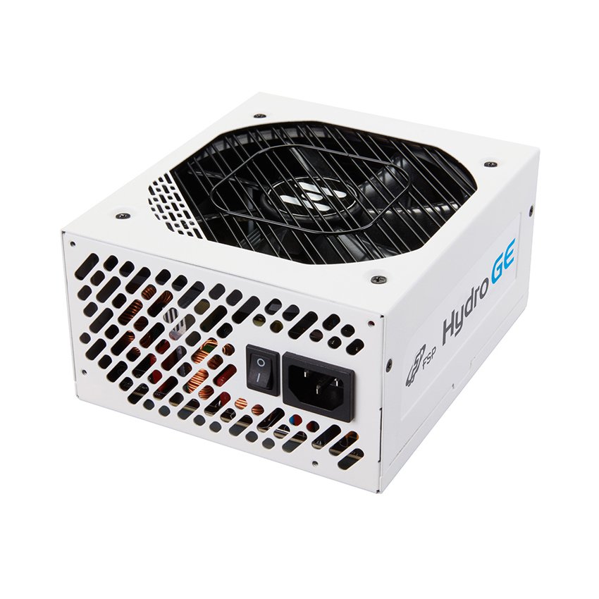 Nguồn máy tính FSP HYDRO-GE Series Model HGE650 White Active PFC 80 Plus Gold