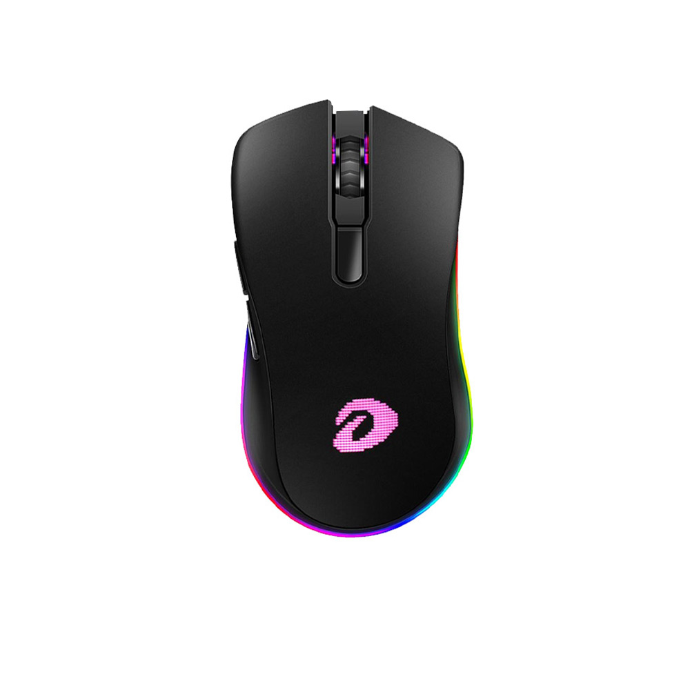 Chuột máy tính DAREU EM908 RGB (Black)