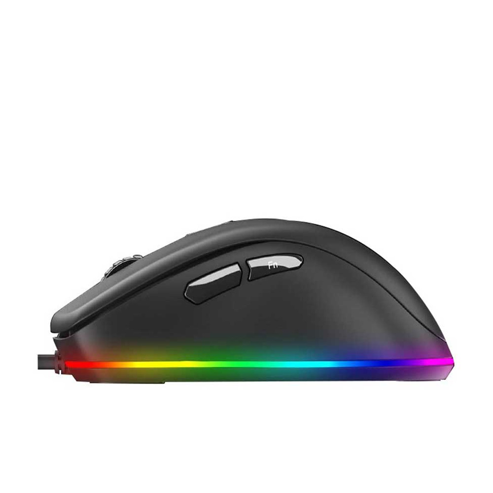 Chuột máy tính DAREU EM908 RGB (Black)