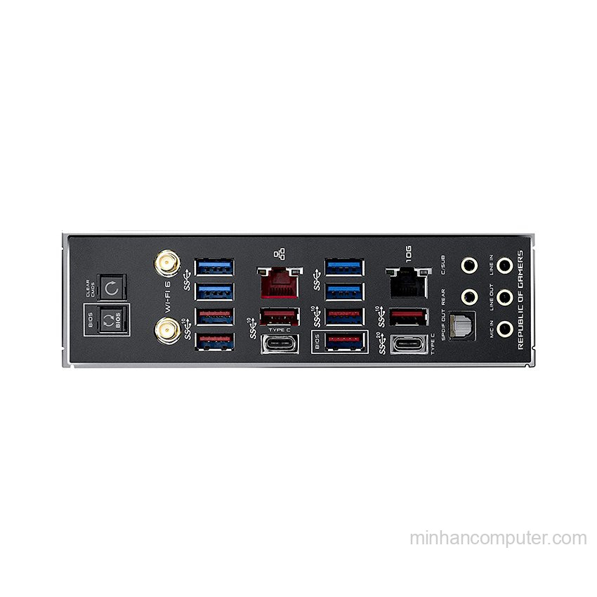 Mainboard ASUS ROG ZENITH II EXTREME TRX40 (AMD TRX40, Socket sTRX4, E-ATX, 8 khe RAM DDR4)