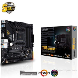 Mainboard ASUS TUF GAMING B550M-PLUS (Socket AM4 | m-ATX | 4 khe RAM DRR4)