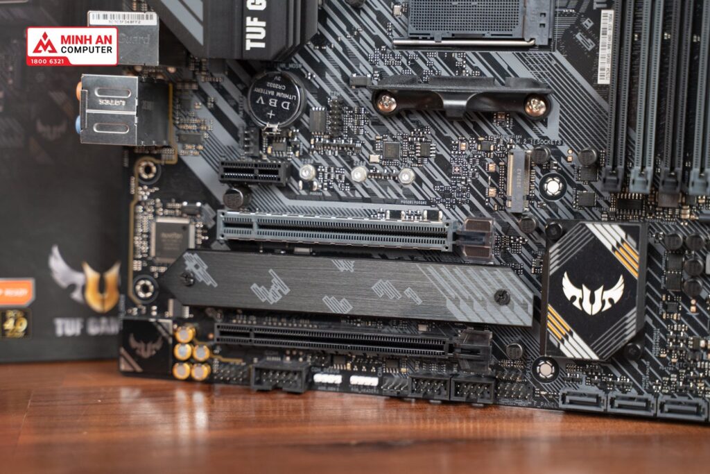 Mainboard ASUS TUF GAMING B550M-PLUS (Socket AM4 | m-ATX | 4 khe RAM DRR4) 23 Mainboard ASUS TUF GAMING B550M-PLUS (Socket AM4 | m-ATX | 4 khe RAM DRR4)