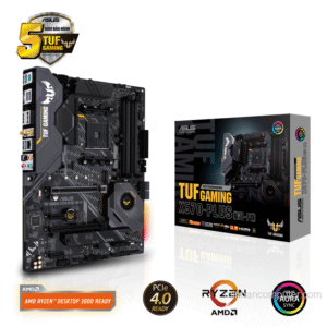 Mainboard ASUS TUF GAMING X570 PLUS (Wi-Fi) (AMD Socket AM4, ATX, 4 khe RAM DDR4)