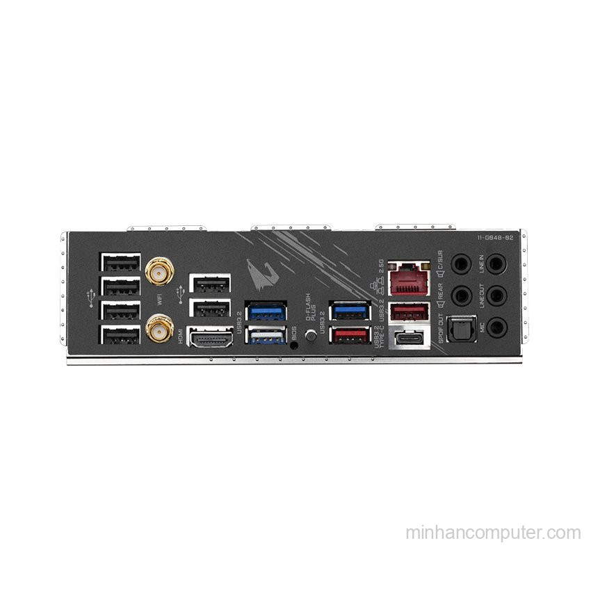 Mainboard Gigabyte B550 AORUS PRO AC (Socket AM4, ATX, 4 khe RAM DDR4)