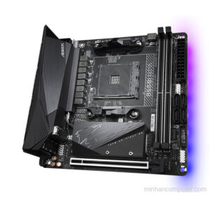 Mainboard Gigabyte B550i AORUS PRO AX (Socket AM4, 2 khe RAM DDR4)