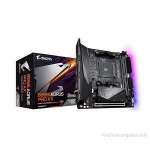 Mainboard Gigabyte B550I AORUS PRO AX (Socket AM4, 2 khe RAM DRR4)