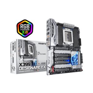 Mainboard Gigabyte X399 DESIGNARE EX (AMD X399, TR4, ATX, 8 khe RAM DDR4)