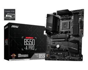 Mainboard MSI B550-A PRO (AMD Socket AM4, ATX, 4 khe RAM DRR4)