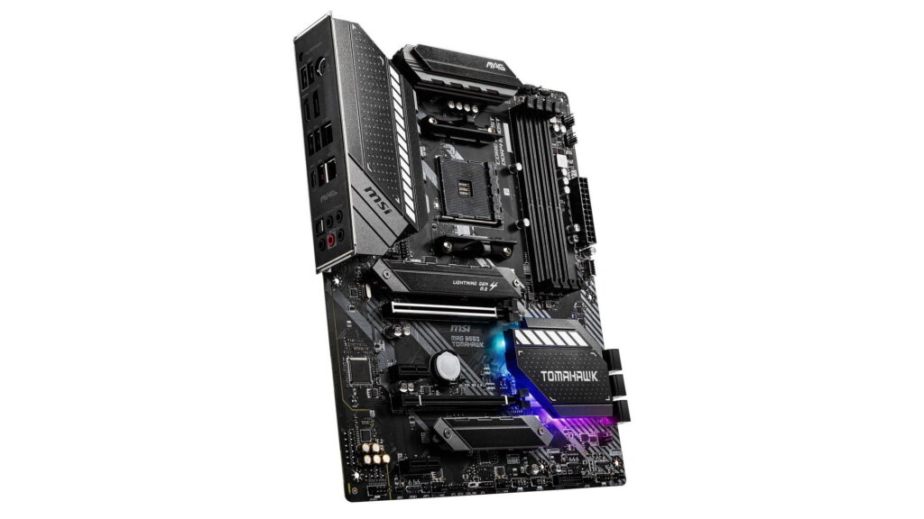 Mainboard MSI MAG B550 TOMAHAWK (AMD Socket AM4, ATX, 4 khe RAM DDR4)