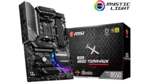 Mainboard MSI MAG B550 TOMAHAWK (AMD Socket AM4, ATX, 4 khe RAM DDR4)