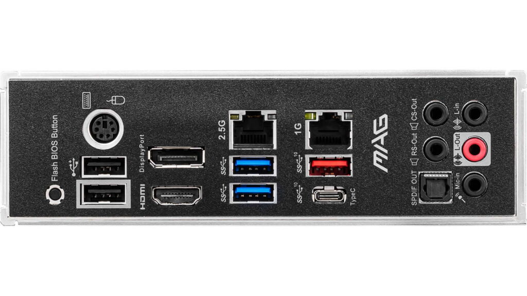 Mainboard MSI MAG B550 TOMAHAWK (AMD Socket AM4, ATX, 4 khe RAM DDR4)