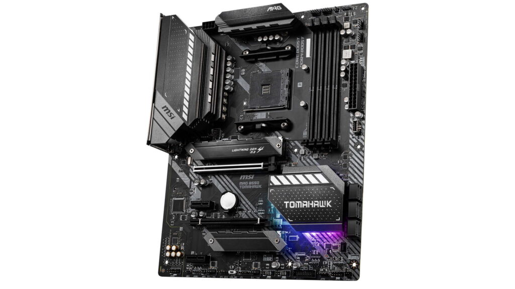 Mainboard MSI MAG B550 TOMAHAWK (AMD Socket AM4, ATX, 4 khe RAM DDR4)