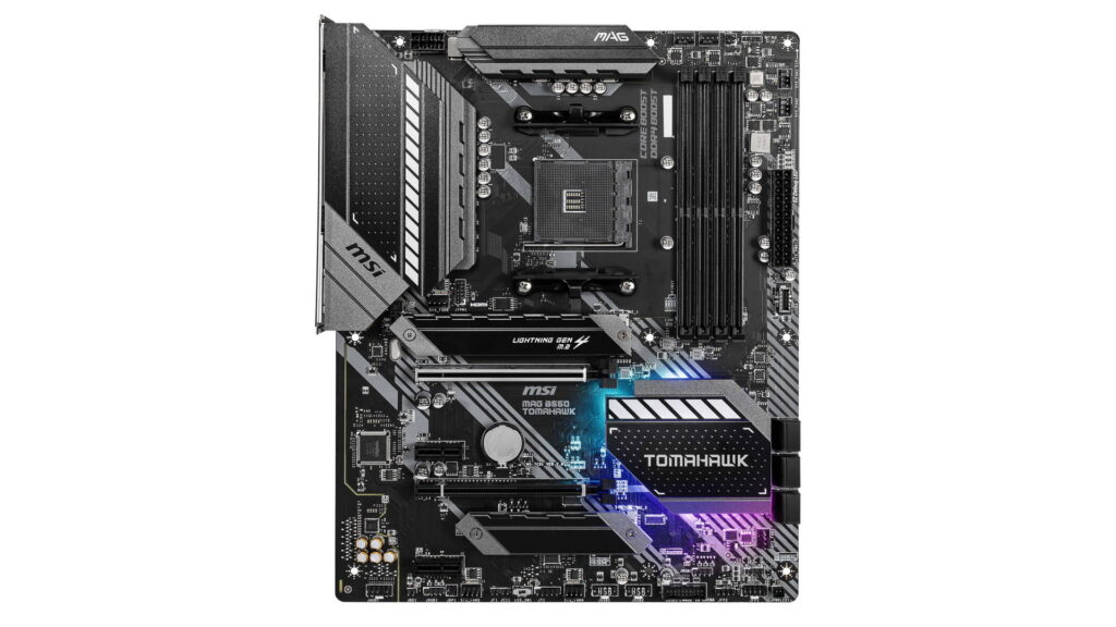 Mainboard MSI MAG B550 TOMAHAWK (AMD Socket AM4, ATX, 4 khe RAM DDR4)