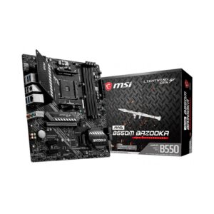 Mainboard MSI MAG B550M BAZOOKA (AMD Socket AM4, m-ATX, 4 khe RAM DDR4)
