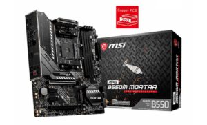 Mainboard MSI MAG B550M MORTAR (AMD Socket AM4, m-ATX, 4 khe RAM DDR4)
