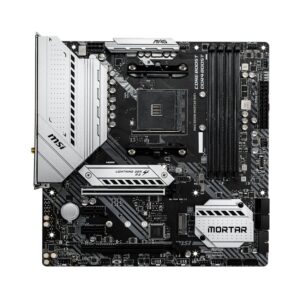 Mainboard MSI MAG B550M MORTAR WIFI (Socket AM4, m-ATX, 4 khe RAM DDR4)