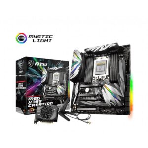 Mainboard MSI MEG X399 CREATION (TR4, E-ATX, 8 khe RAM DDR4)
