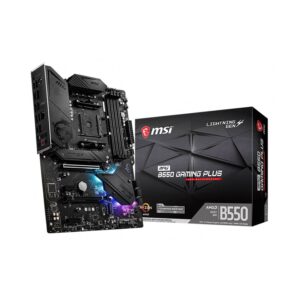 Mainboard MSI MPG B550 GAMING PLUS (AMD Socket AM4, ATX, 4 khe RAM DDR4)