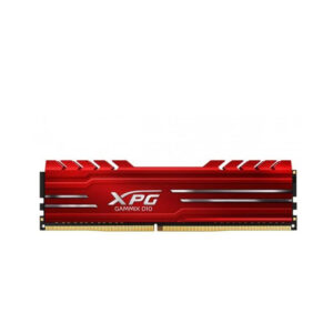 RAM Desktop Adata XPG Gammix D10 Red 8GB (1x8GB) DDR4 3000MHz (AX4U300038G16A-SR10)