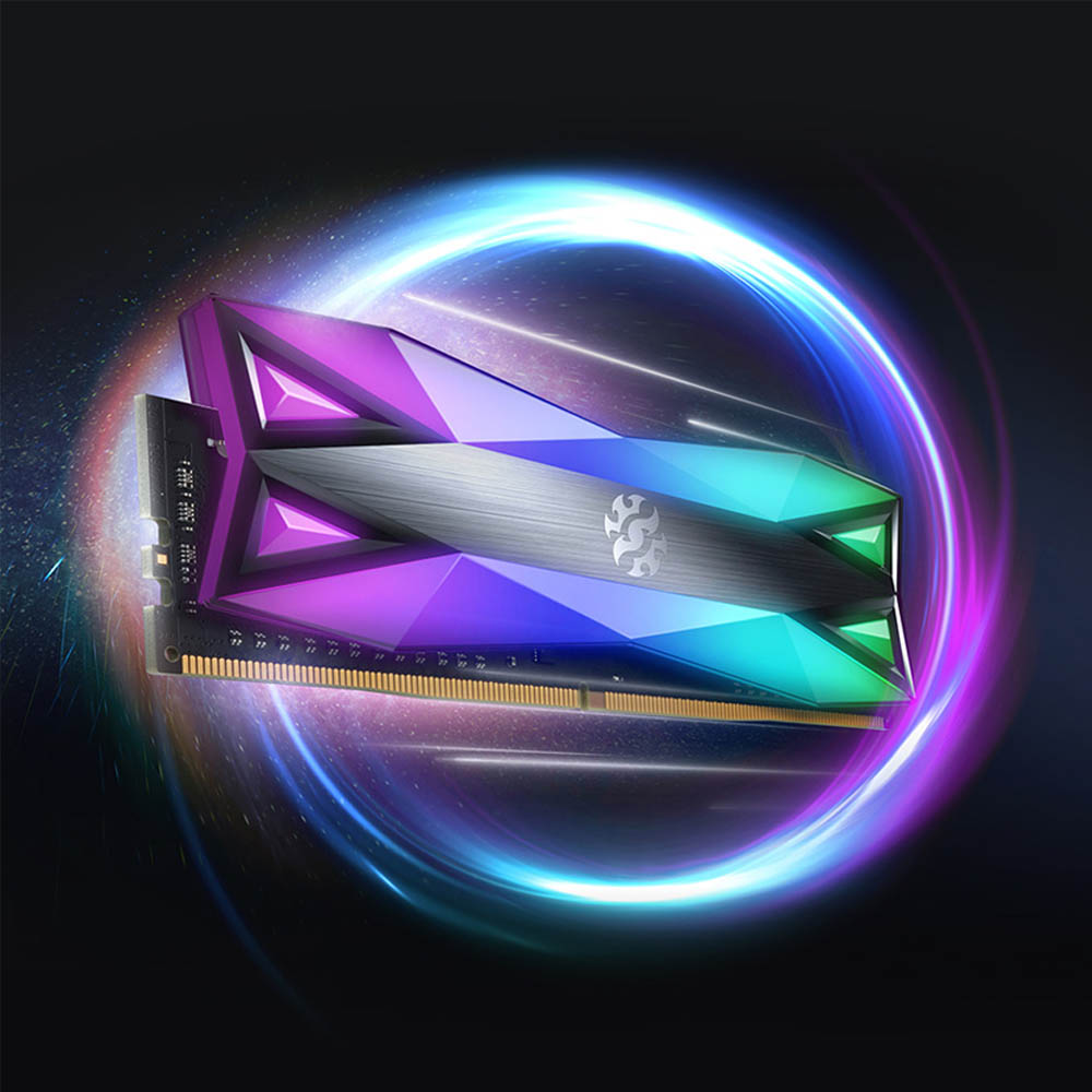 RAM Desktop Adata XPG Spectrix D60G RGB 8GB (1x8GB) DDR4 3000MHz