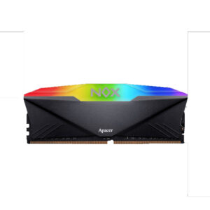 RAM Desktop Apacer NOX RGB Gaming 8GB (1x8GB) DDR4 2666MHz