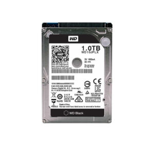 Ổ cứng HDD Western Black 1TB 2.5″ 7200RPM 32MB