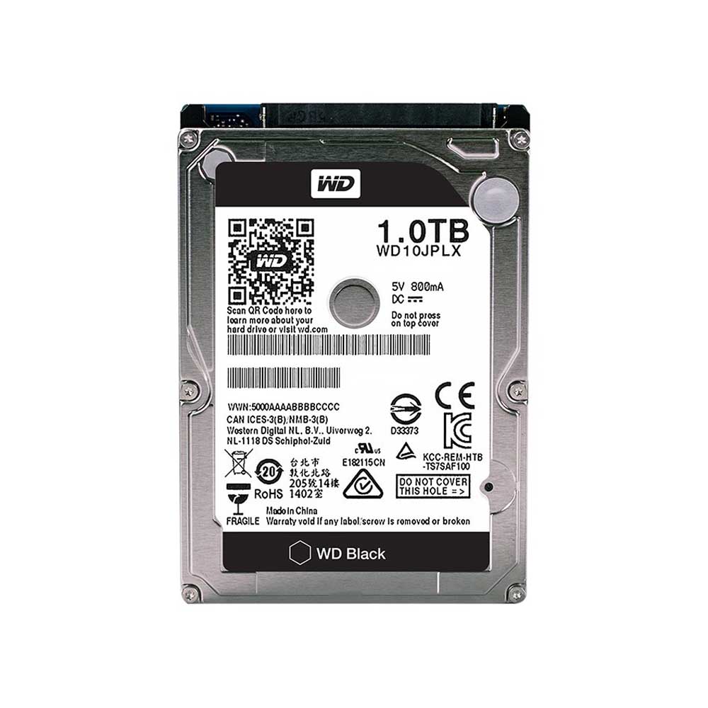 Ổ cứng HDD Western Black 1TB 2.5″ 7200RPM 32MB