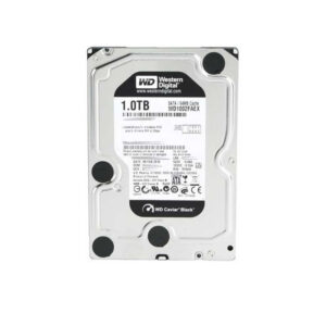 Ổ cứng HDD Western Caviar Black 1TB (3.5″ / 7200RPM / 64MB)