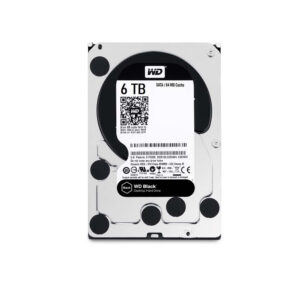 Ổ cứng HDD Western Caviar Black 6TB 3.5″ 7200RPM 256MB