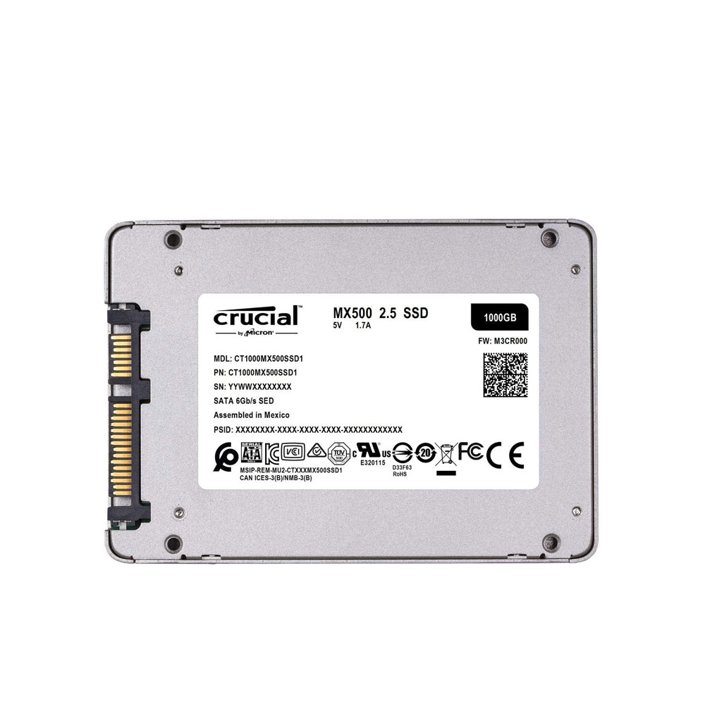 Ổ cứng SSD Crucial MX500 2.5″ 1TB CT1000MX500SSD1