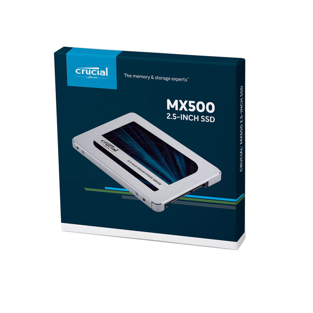 Ổ cứng SSD Crucial MX500 2.5″ 1TB CT1000MX500SSD1