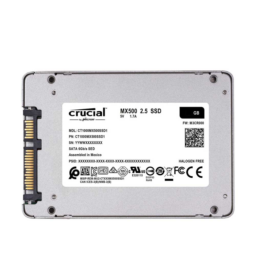 Ổ cứng SSD Crucial MX500 2.5″ 250GB CT250MX500SSD