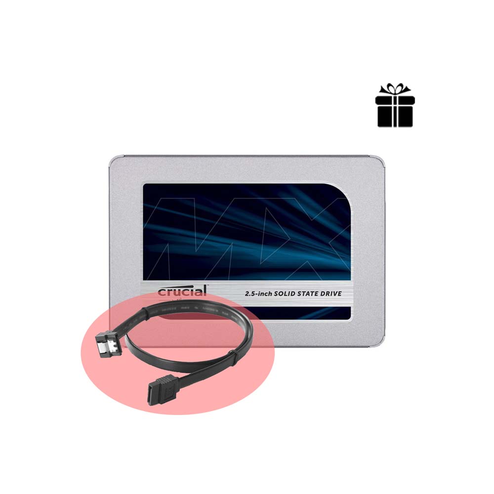Ổ cứng SSD Crucial MX500 2.5″ 250GB CT250MX500SSD