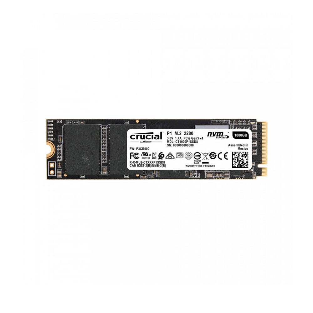 Ổ cứng SSD Crucial P1 M.2 1TB CT1000P1SSD8