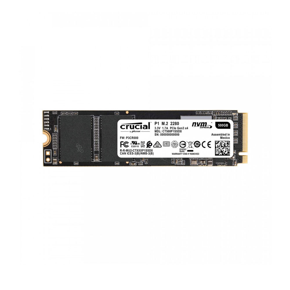 Ổ cứng SSD Crucial P1 M.2 500GB CT500P1SSD8
