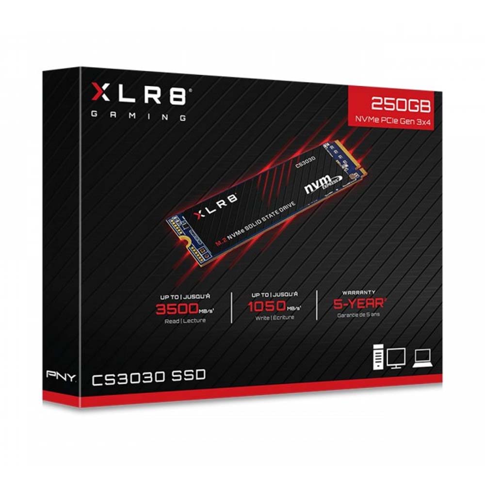 Ổ cứng SSD PNY XLR8 CS3030 M.2 250GB