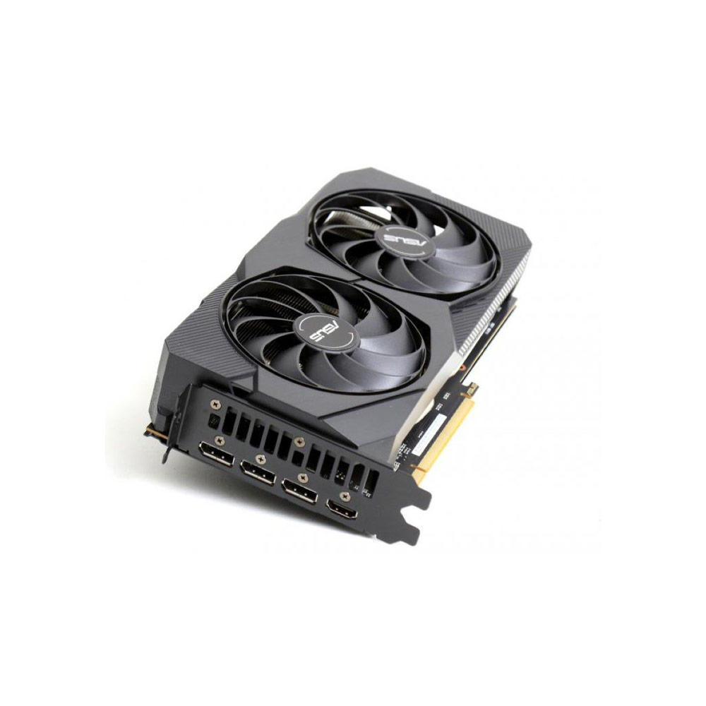 Card màn hình Asus Dual Radeon RX 5500 XT OC EVO (DUAL-RX5500XT-O8G-EVO)