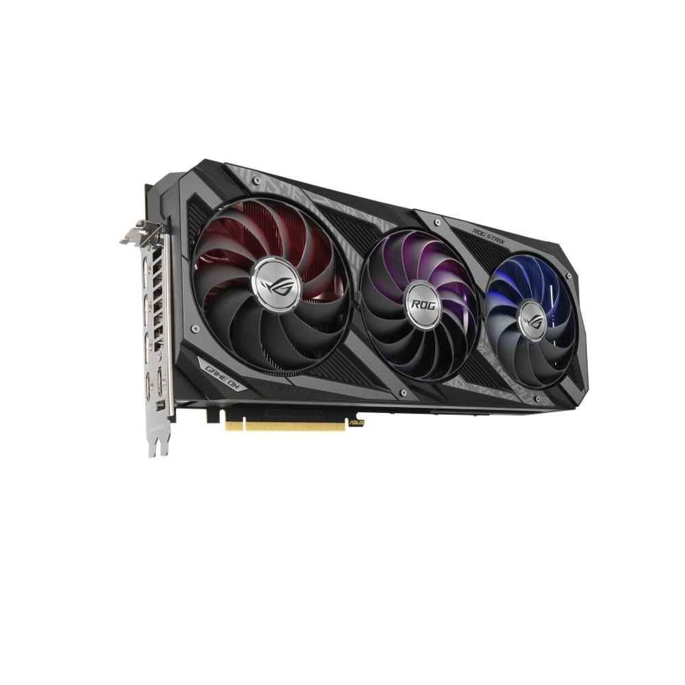 Card màn hình Asus ROG Strix RTX 3080 OC Gaming (ROG-STRIX-RTX3080-O10G-GAMING)