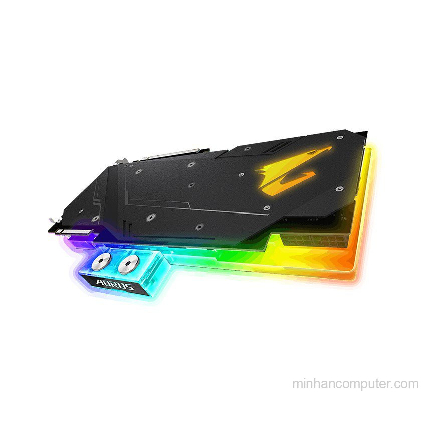 Card màn hình Gigabyte Aorus GeForce RTX 2080 Ti XTREME WATERFORCE (GV-N208TAORUSX WB-11GC)