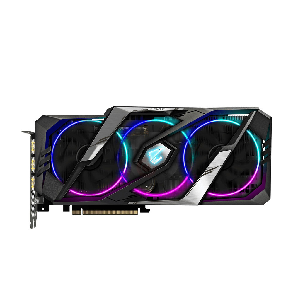 Card màn hình Gigabyte AORUS GeForce RTX 2080 Super (GV-N208SAORUS-8GC)
