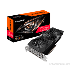 Card màn hình Gigabyte Radeon RX 5500 XT Gaming OC (GV-R55XTGAMING OC-4GD)