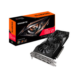 Card màn hình Gigabyte Radeon RX 5500 XT Gaming OC (GV-R55XTGAMING OC-8GD)