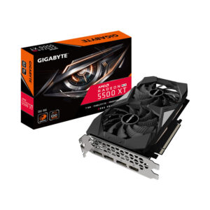 Card màn hình Gigabyte Radeon RX 5500 XT OC (GV-R55XTOC-8GD)