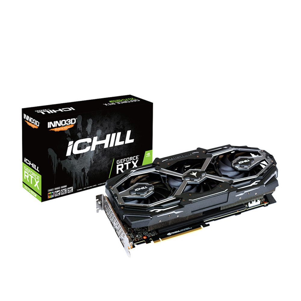 Card màn hình Inno3D GeForce RTX 2070 Super ICHILL X3 ULTRA
