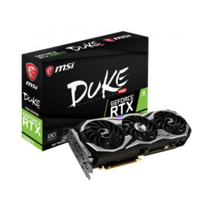 Card màn hình MSI GeForce RTX 2080 Ti Duke 11G OCV1